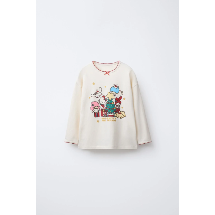 2-6 ЛЕТ/ПИЖАМА HELLO KITTY AND FRIENDS © SANRIO