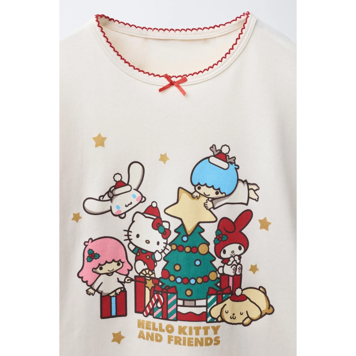 2-6 ЛЕТ/ПИЖАМА HELLO KITTY AND FRIENDS © SANRIO