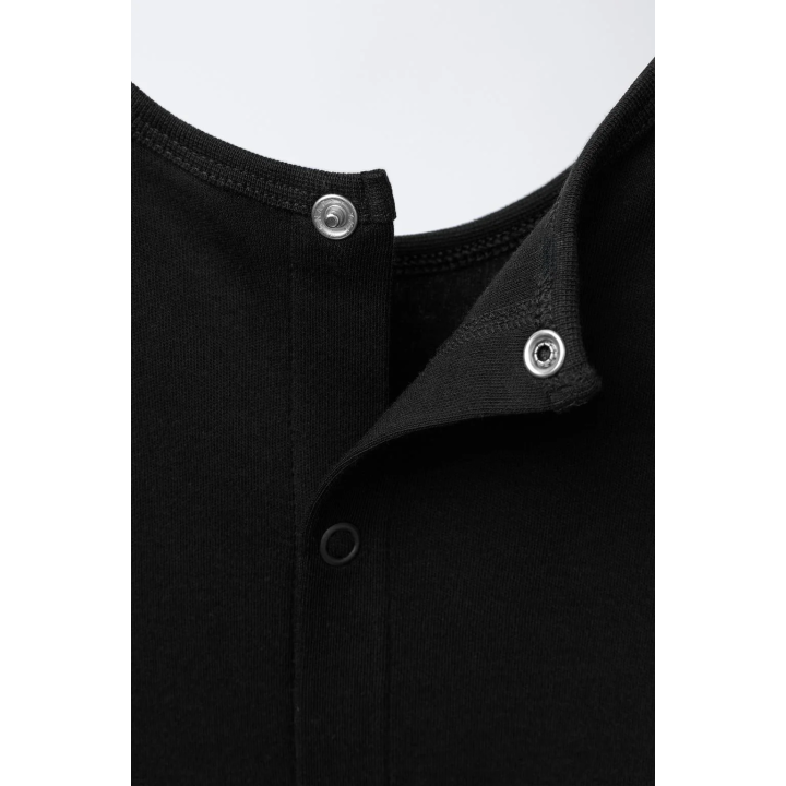 ПИЖАМА-СЛИП С ПРЕОБРАЗУЕМЫМИ СТОПАМИ, СКЕЛЕТ, СВЕТЯЩАЯСЯ В ТЕМНОТЕ