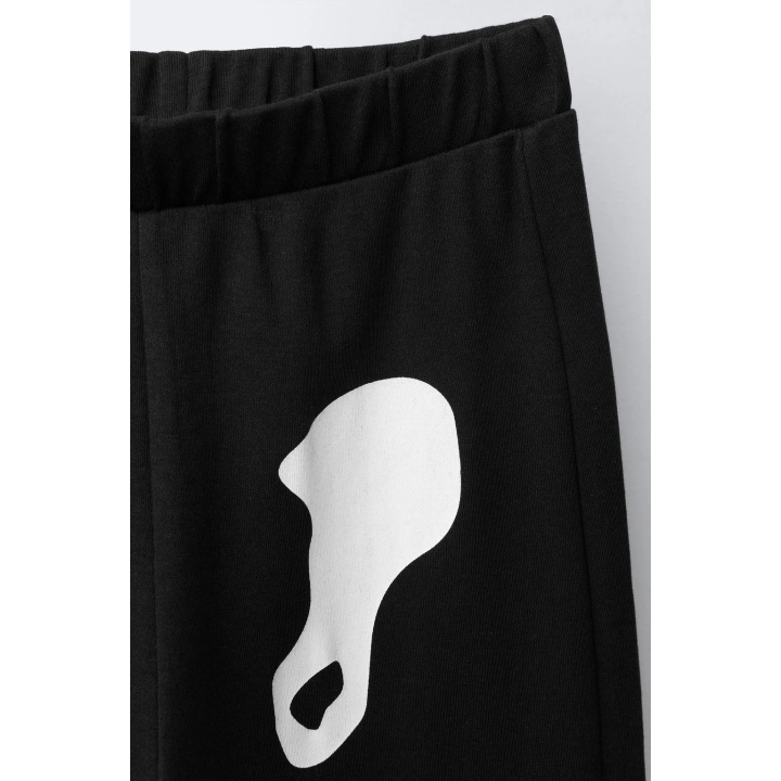 2–6 ЛЕТ/ПИЖАМА «СКЕЛЕТ», СВЕТЯЩАЯСЯ В ТЕМНОТЕ