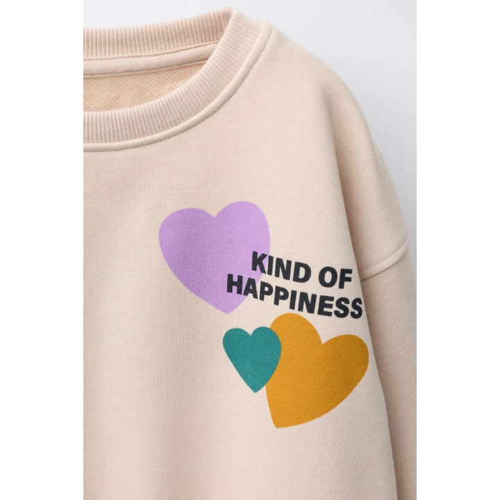 КОМПЛЕКТ ИЗ ТОЛСТОВКИ И ЛЕГГИНСОВ С ПРИНТОМ