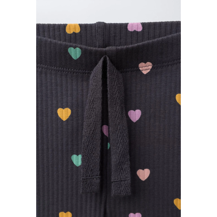 КОМПЛЕКТ ИЗ ТОЛСТОВКИ И ЛЕГГИНСОВ С ПРИНТОМ