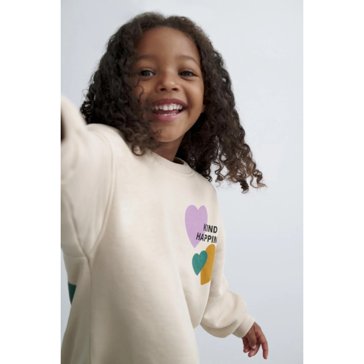 КОМПЛЕКТ ИЗ ТОЛСТОВКИ И ЛЕГГИНСОВ С ПРИНТОМ