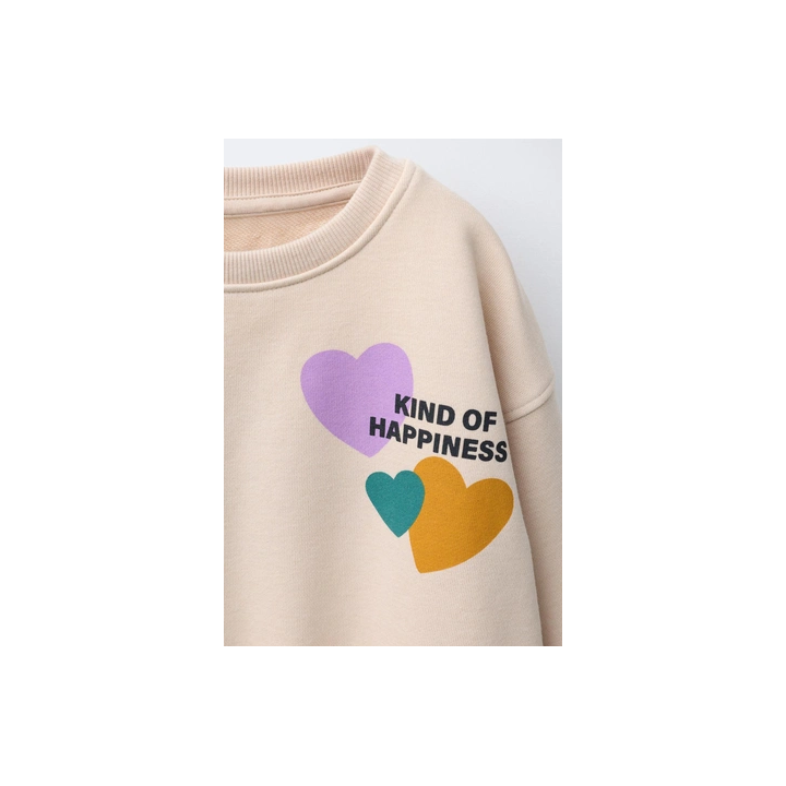 КОМПЛЕКТ ИЗ ТОЛСТОВКИ И ЛЕГГИНСОВ С ПРИНТОМ