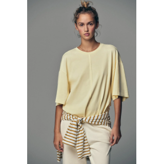 ФУТБОЛКА ОВЕРСАЙЗ С ЭФФЕКТОМ ПОТЕРТОСТИ