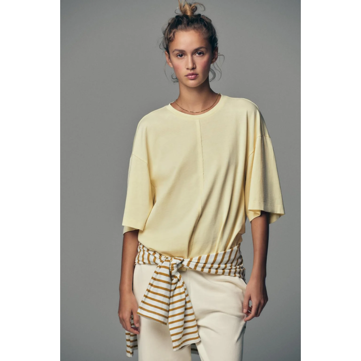 ФУТБОЛКА ОВЕРСАЙЗ С ЭФФЕКТОМ ПОТЕРТОСТИ