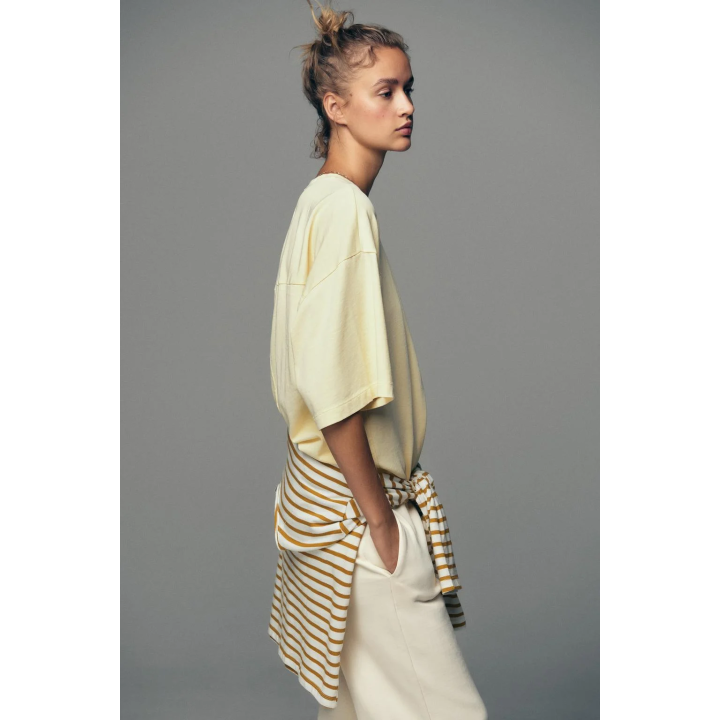 ФУТБОЛКА ОВЕРСАЙЗ С ЭФФЕКТОМ ПОТЕРТОСТИ