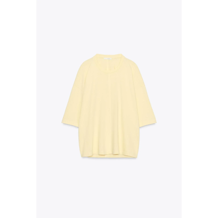 ФУТБОЛКА ОВЕРСАЙЗ С ЭФФЕКТОМ ПОТЕРТОСТИ