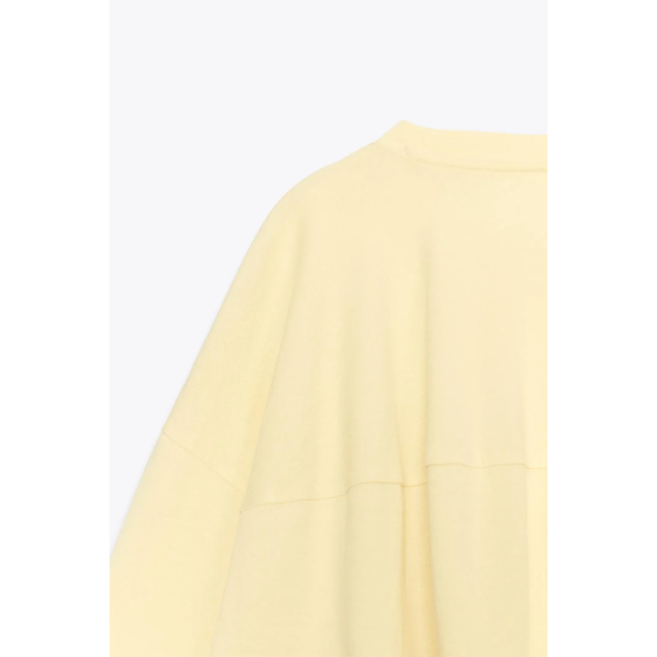 ФУТБОЛКА ОВЕРСАЙЗ С ЭФФЕКТОМ ПОТЕРТОСТИ