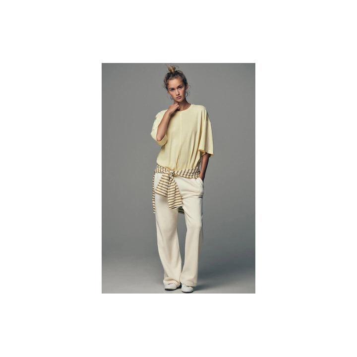 ФУТБОЛКА ОВЕРСАЙЗ С ЭФФЕКТОМ ПОТЕРТОСТИ