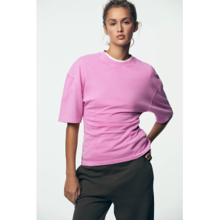 ПРИТАЛЕННАЯ ВЫСТИРАННАЯ ФУТБОЛКА