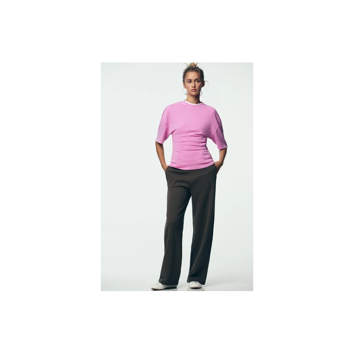 ПРИТАЛЕННАЯ ВЫСТИРАННАЯ ФУТБОЛКА