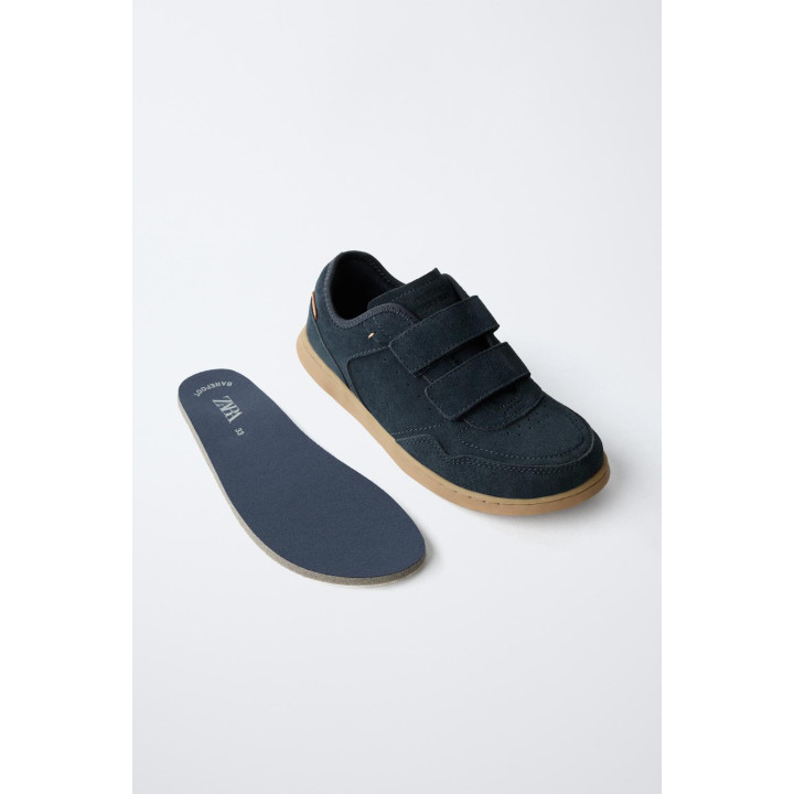 КРОССОВКИ BAREFOOT ИЗ СПИЛКА