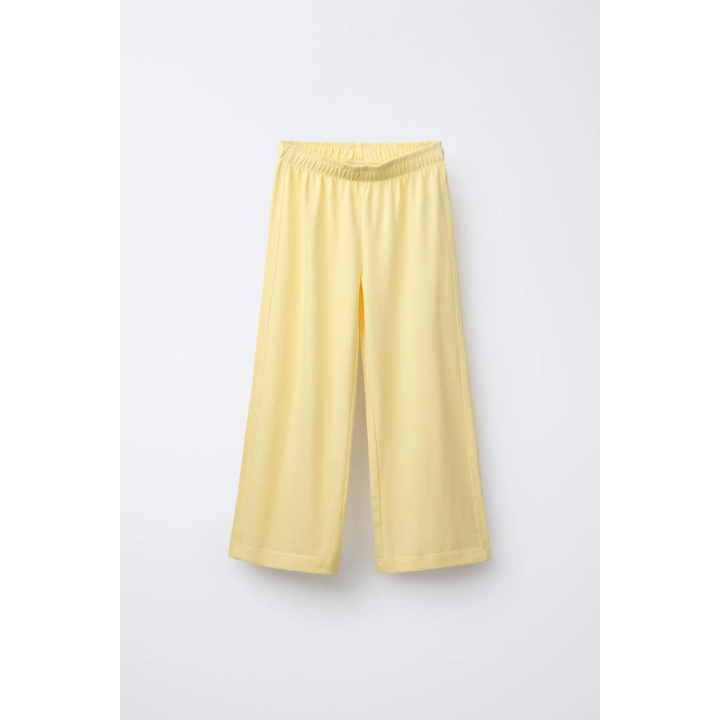 ОДНОТОННЫЕ БРЮКИ WIDE LEG HEAVY WEIGHT