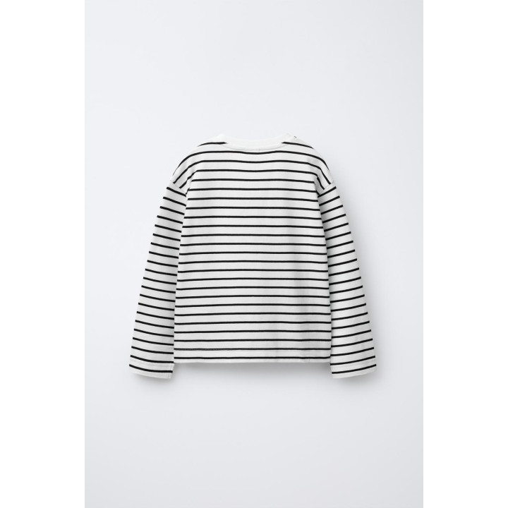 ФУТБОЛКА В ПОЛОСКУ С СЕРДЦЕМ