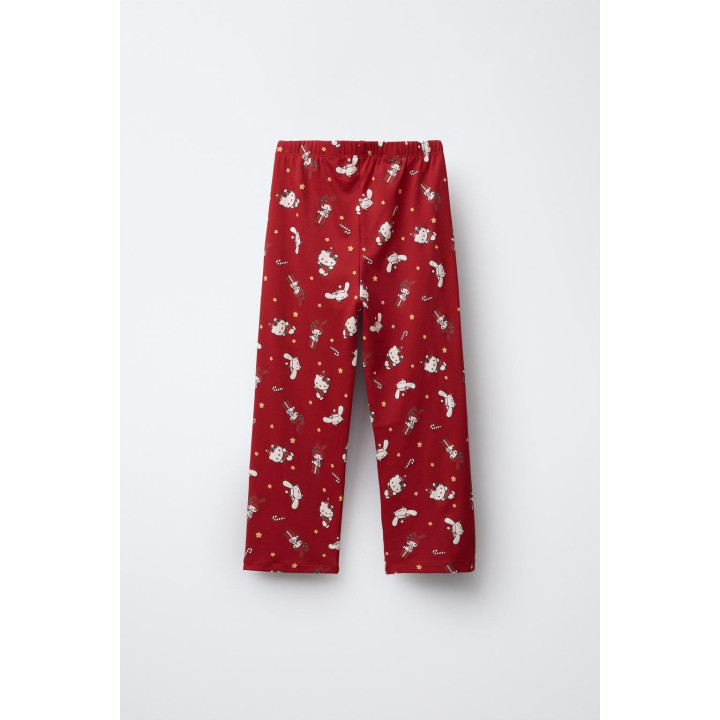 6-14 ЛЕТ/ПИЖАМА С ПРИНТОМ HELLO KITTY AND FRIENDS © SANRIO