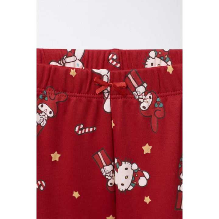 6-14 ЛЕТ/ПИЖАМА С ПРИНТОМ HELLO KITTY AND FRIENDS © SANRIO