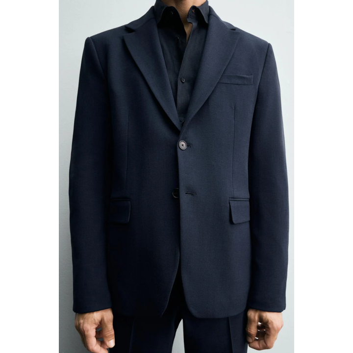 КОСТЮМНЫЙ БЛЕЙЗЕР SLIM FIT