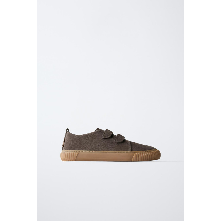 КРОССОВКИ BAREFOOT ИЗ ЗАМШЕВОЙ КОЖИ