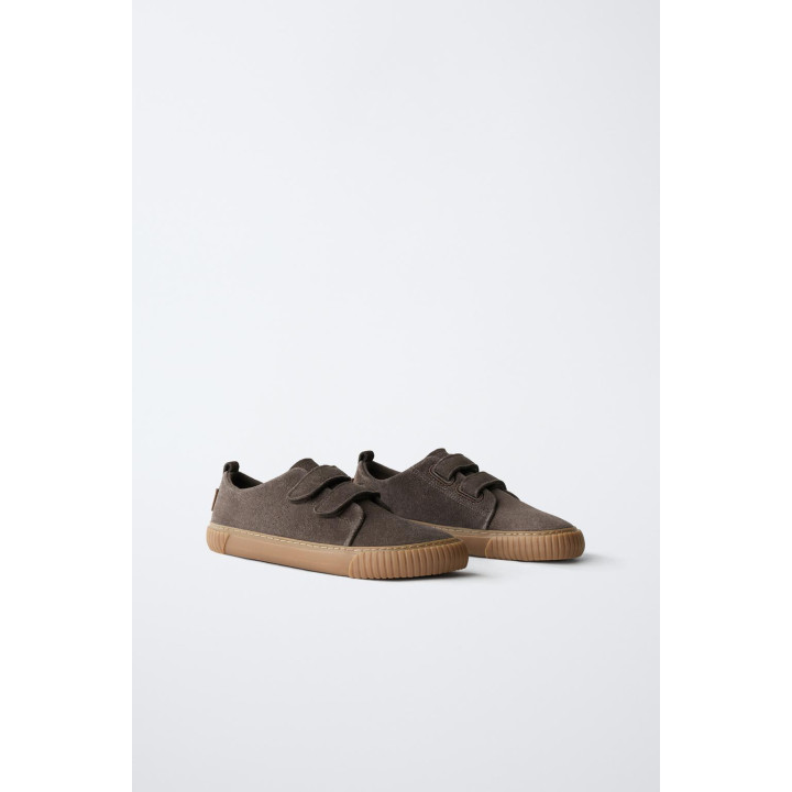 КРОССОВКИ BAREFOOT ИЗ ЗАМШЕВОЙ КОЖИ