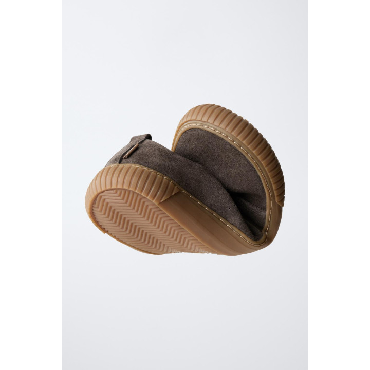 КРОССОВКИ BAREFOOT ИЗ ЗАМШЕВОЙ КОЖИ