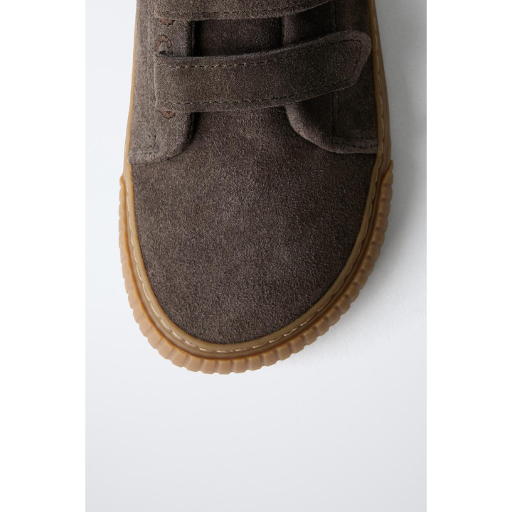 КРОССОВКИ BAREFOOT ИЗ ЗАМШЕВОЙ КОЖИ