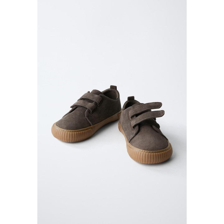 КРОССОВКИ BAREFOOT ИЗ ЗАМШЕВОЙ КОЖИ