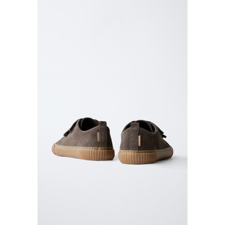 КРОССОВКИ BAREFOOT ИЗ ЗАМШЕВОЙ КОЖИ