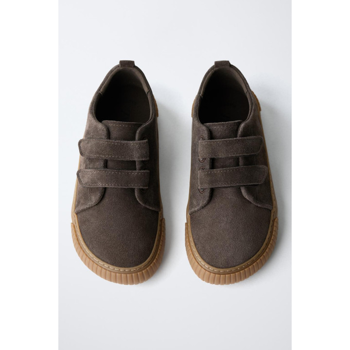 КРОССОВКИ BAREFOOT ИЗ ЗАМШЕВОЙ КОЖИ