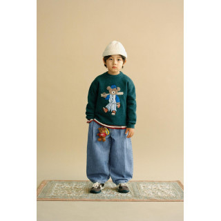 Джинсы-шаровары