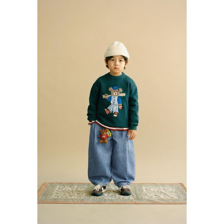 Джинсы-шаровары