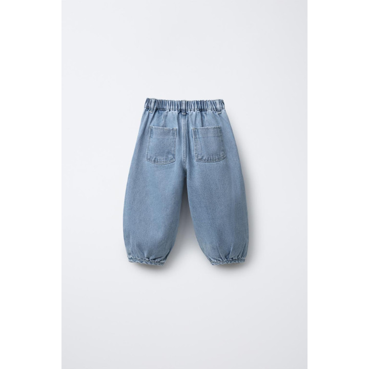 Джинсы-шаровары