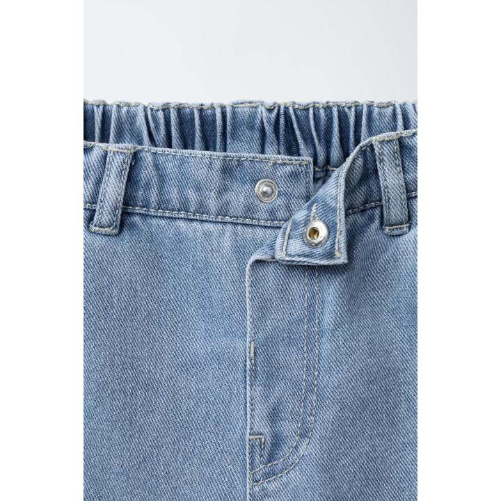 Джинсы-шаровары