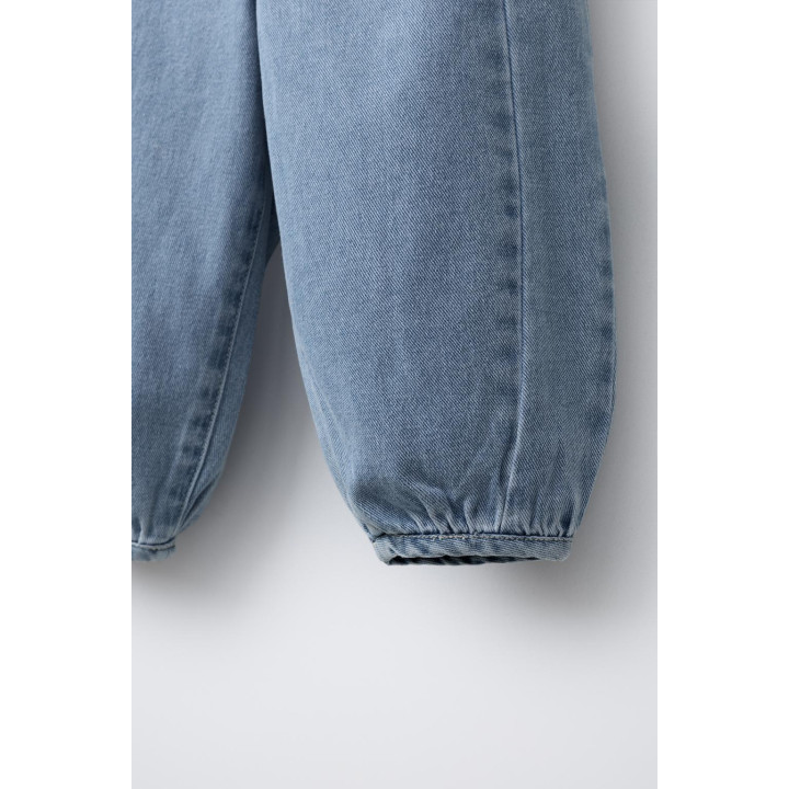 Джинсы-шаровары