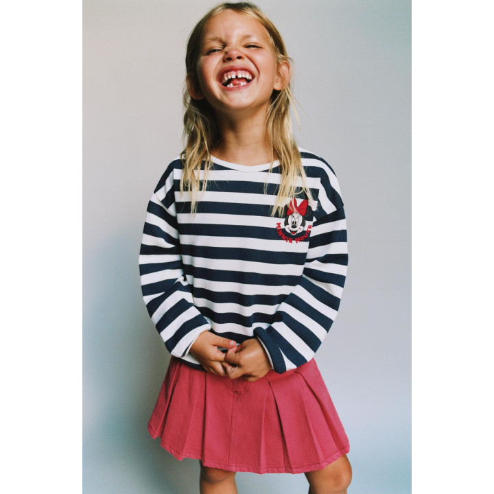 ЮБКА-ШОРТЫ ИЗ ТВИЛА СО СКЛАДКАМИ