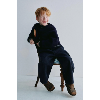 ДЖИНСЫ КАРГО С НАЧЕСОМ