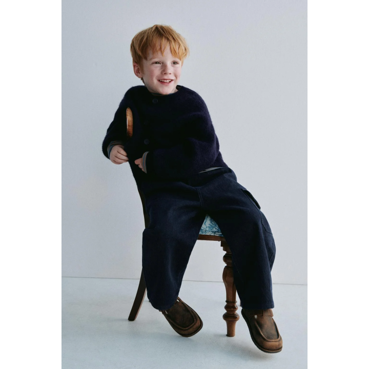 ДЖИНСЫ КАРГО С НАЧЕСОМ