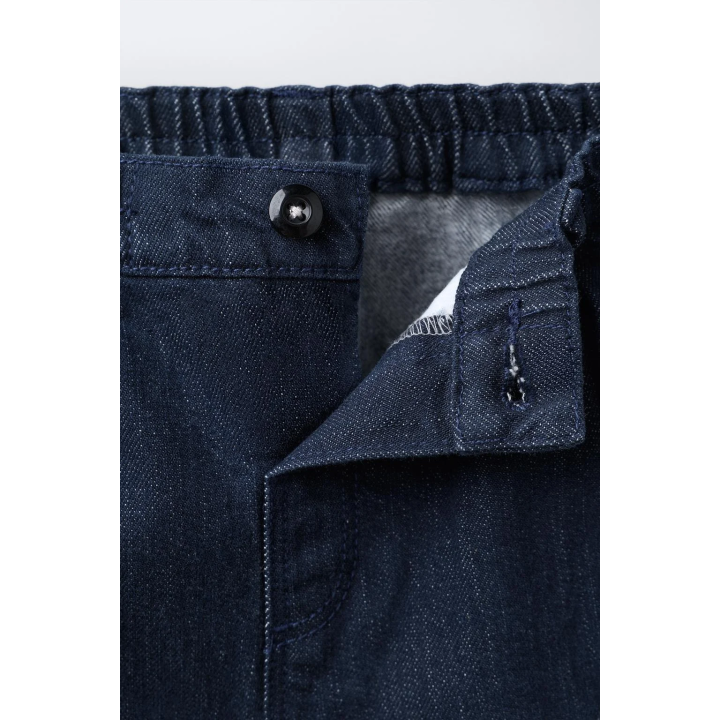 ДЖИНСЫ КАРГО С НАЧЕСОМ