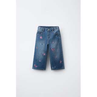 ДЖИНСОВАЯ КУРТКА С ПРИНТОМ ГРАФФИТИ «МИННИ МАУС» © DISNEY