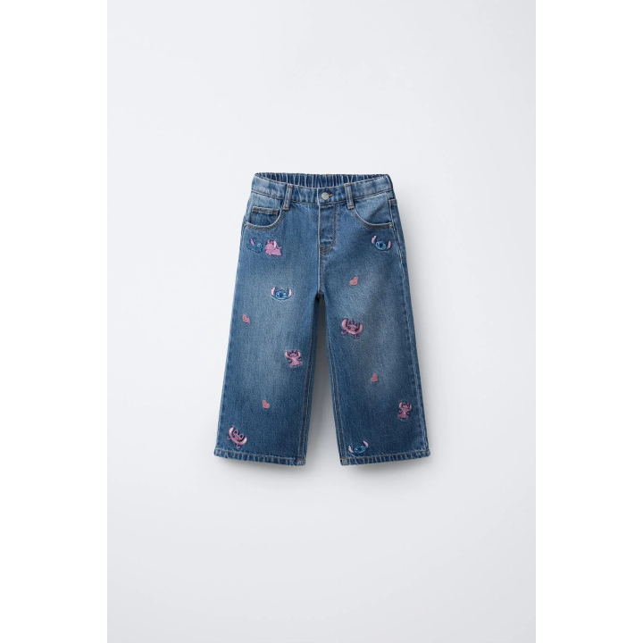 ДЖИНСОВАЯ КУРТКА С ПРИНТОМ ГРАФФИТИ «МИННИ МАУС» © DISNEY
