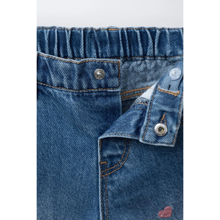 ДЖИНСОВАЯ КУРТКА С ПРИНТОМ ГРАФФИТИ «МИННИ МАУС» © DISNEY