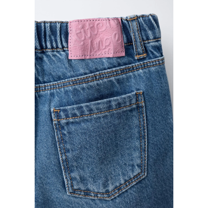 ДЖИНСОВАЯ КУРТКА С ПРИНТОМ ГРАФФИТИ «МИННИ МАУС» © DISNEY