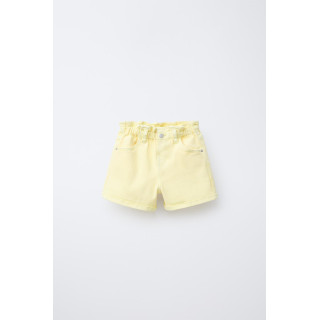 Шорты бермуды comfort paperbag из твила