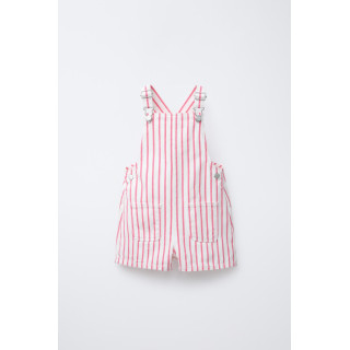 КОМБИНЕЗОН ИЗ ТВИЛА В ПОЛОСКУ