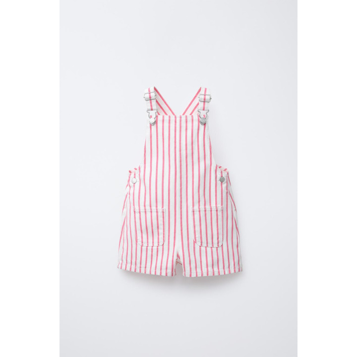 КОМБИНЕЗОН ИЗ ТВИЛА В ПОЛОСКУ