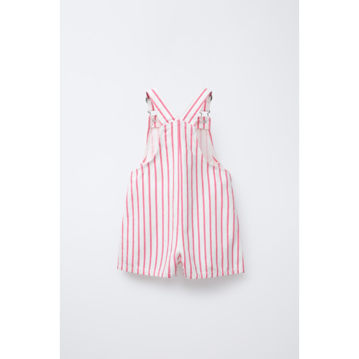 КОМБИНЕЗОН ИЗ ТВИЛА В ПОЛОСКУ