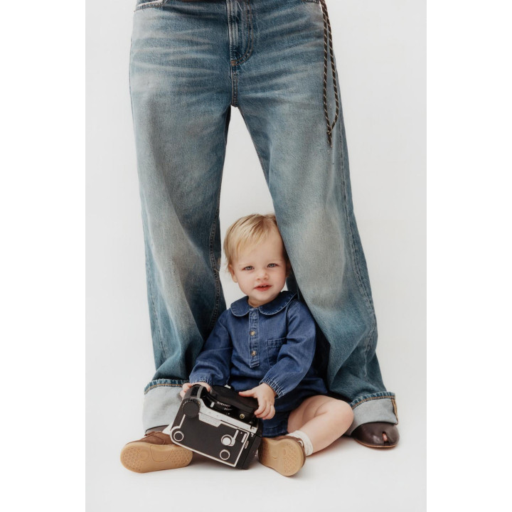 ДЖИНСОВЫЙ БОДИ