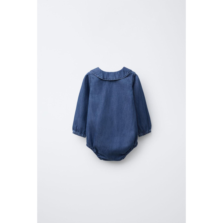 ДЖИНСОВЫЙ БОДИ