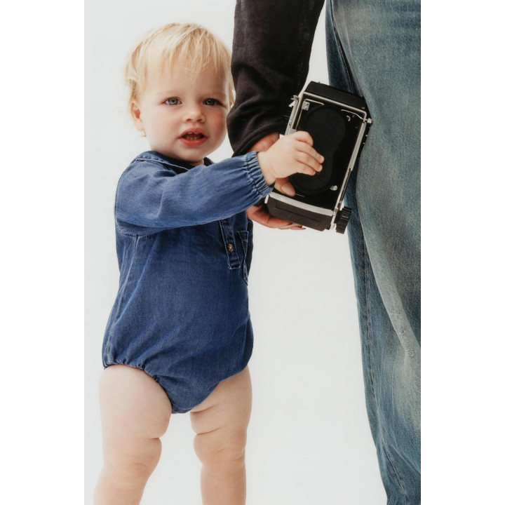 ДЖИНСОВЫЙ БОДИ