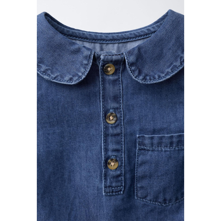 ДЖИНСОВЫЙ БОДИ